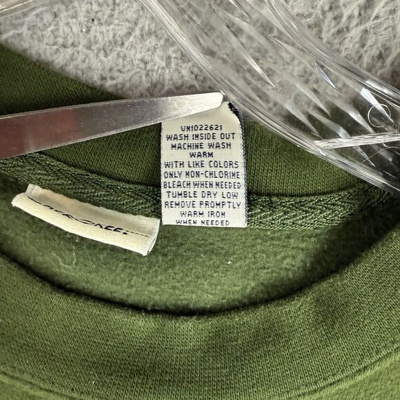 Vintage Cherokee Sweatshirt Large Cherokee Embroidery Sweater Green - Picture 9 of 9